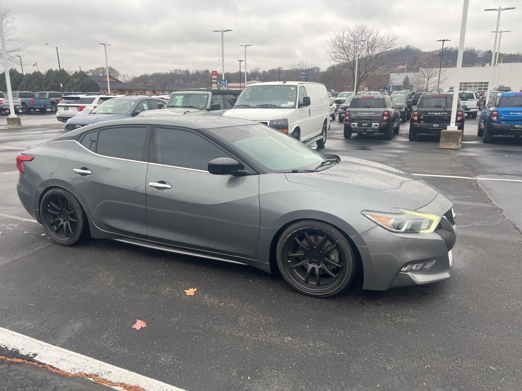used 2017 Nissan Maxima car, priced at $15,400