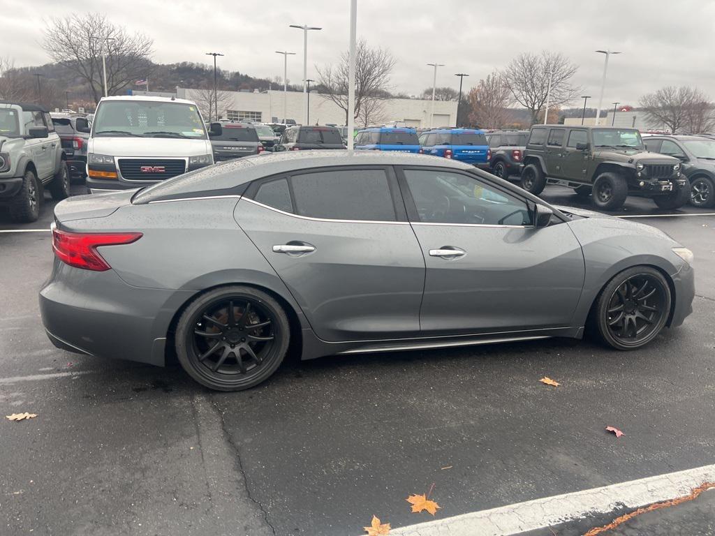 used 2017 Nissan Maxima car, priced at $15,400