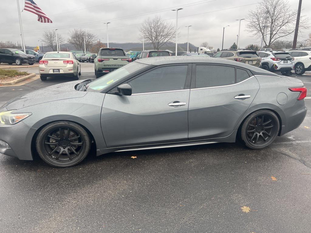 used 2017 Nissan Maxima car, priced at $15,400