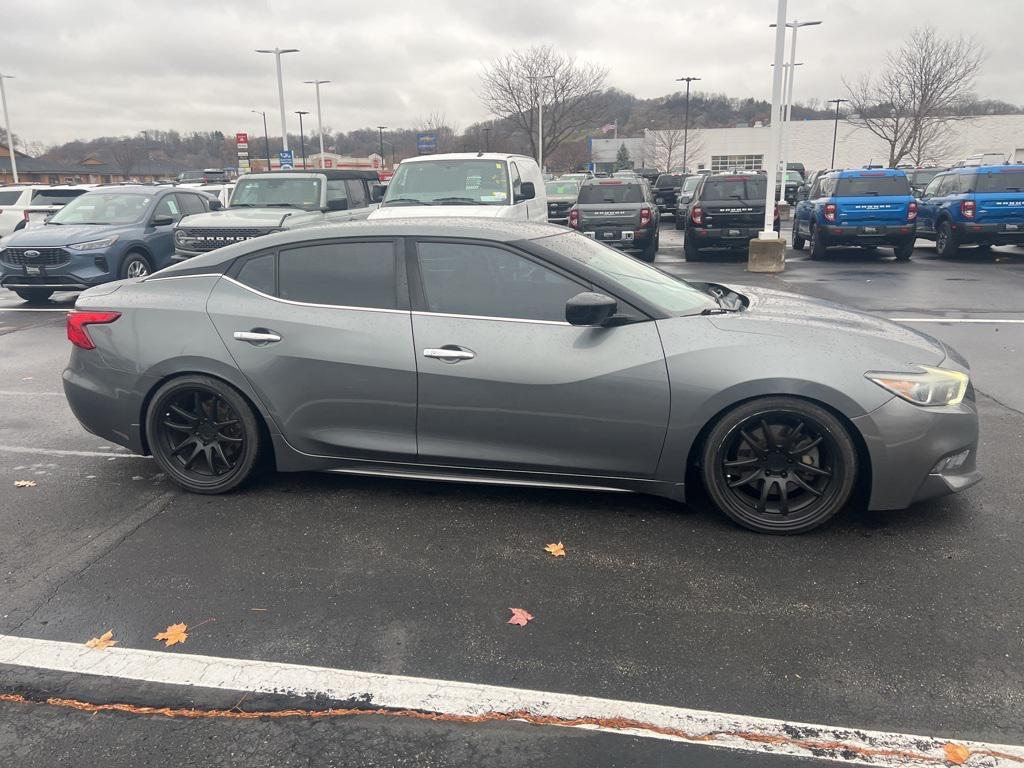 used 2017 Nissan Maxima car, priced at $15,400