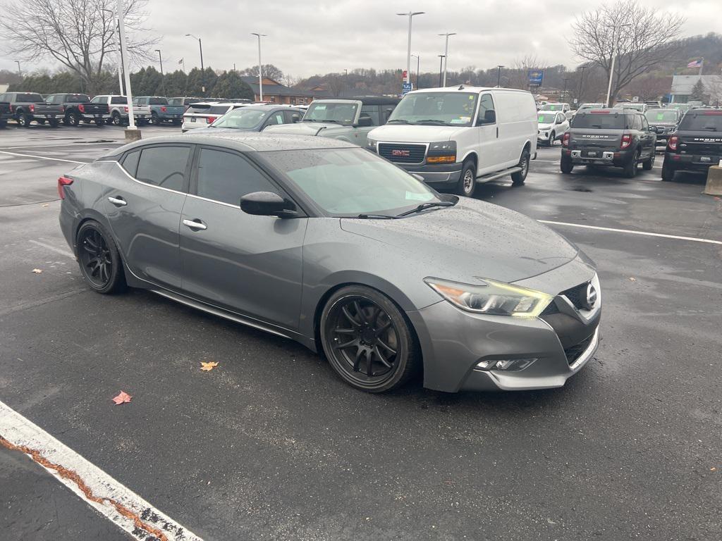 used 2017 Nissan Maxima car, priced at $15,400