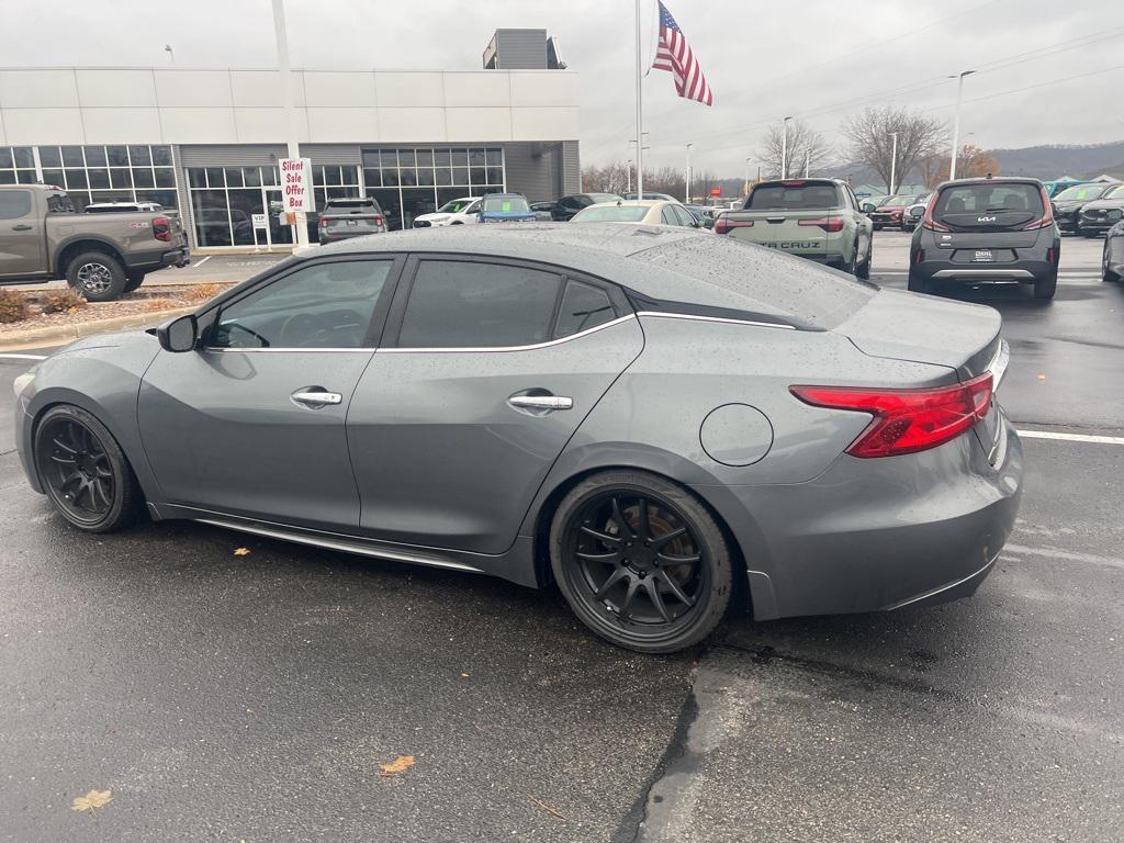 used 2017 Nissan Maxima car, priced at $15,400