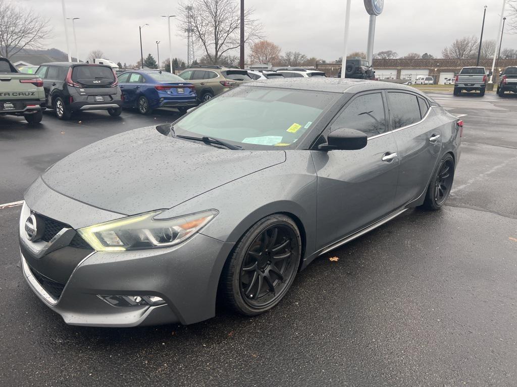 used 2017 Nissan Maxima car, priced at $15,400