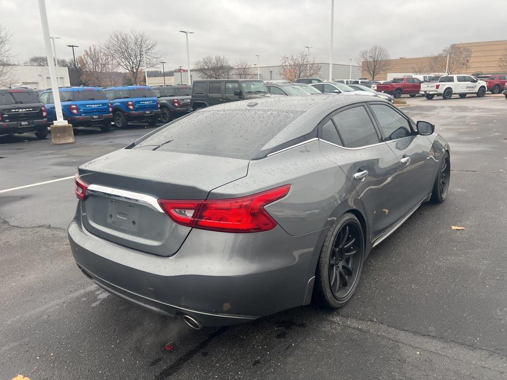 used 2017 Nissan Maxima car, priced at $15,400