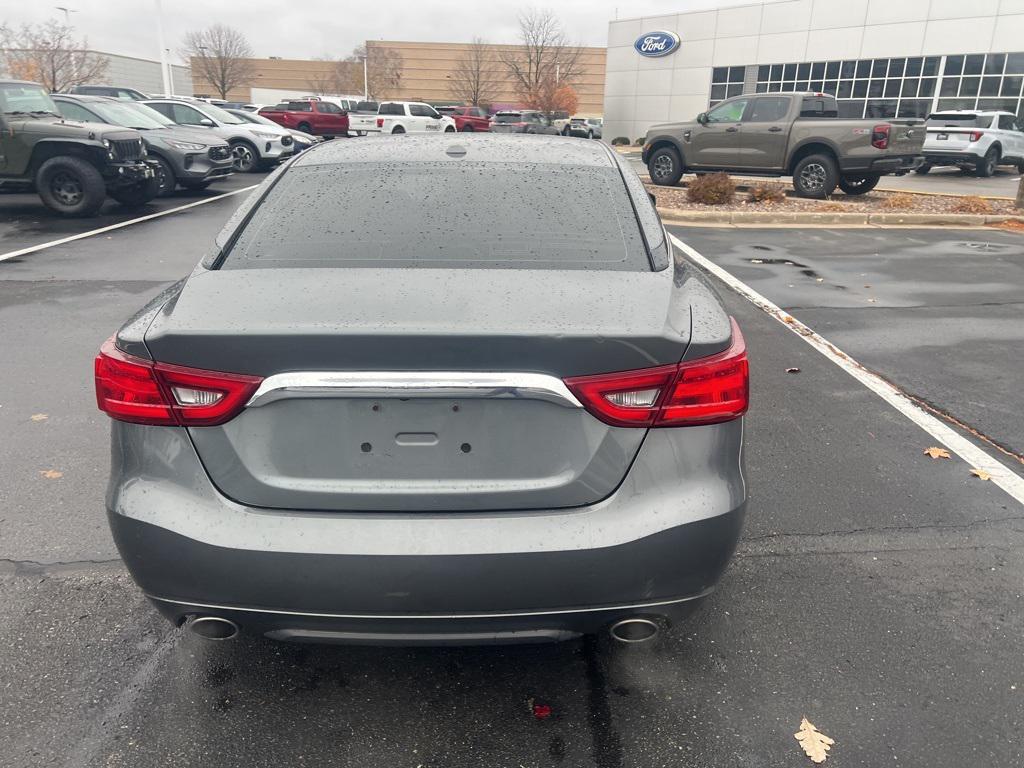 used 2017 Nissan Maxima car, priced at $15,400