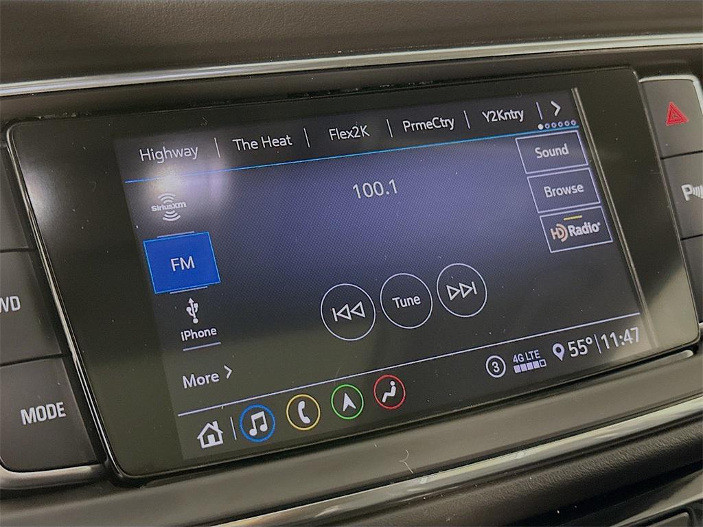 used 2021 Buick Enclave car, priced at $20,000