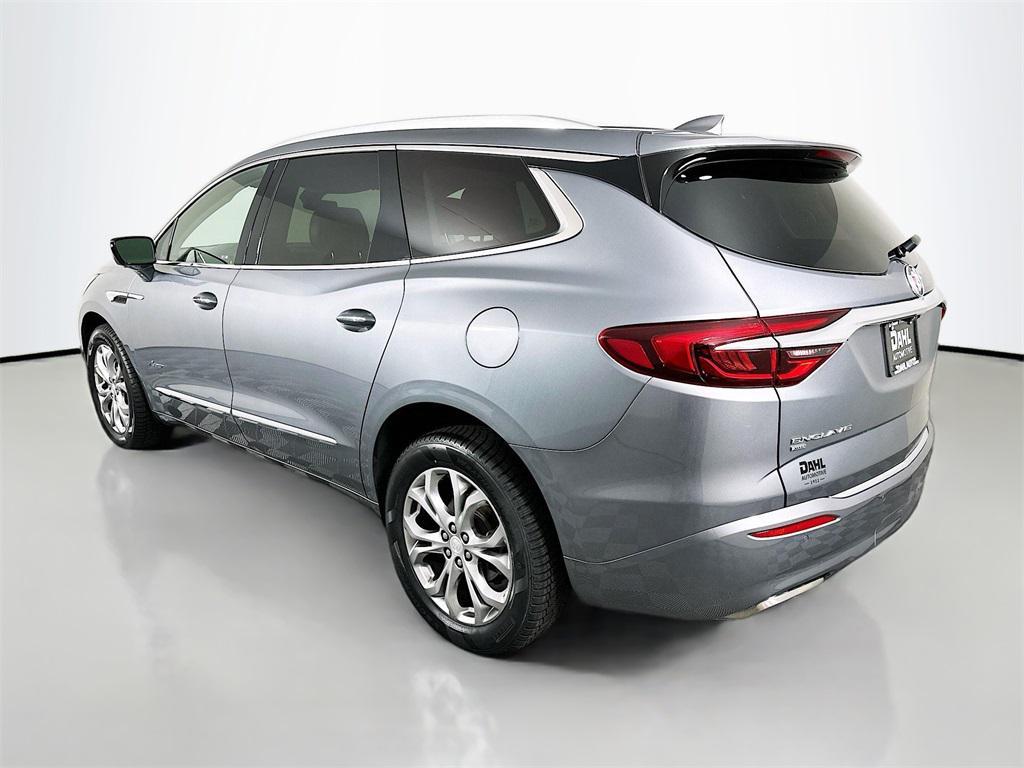 used 2021 Buick Enclave car, priced at $20,000