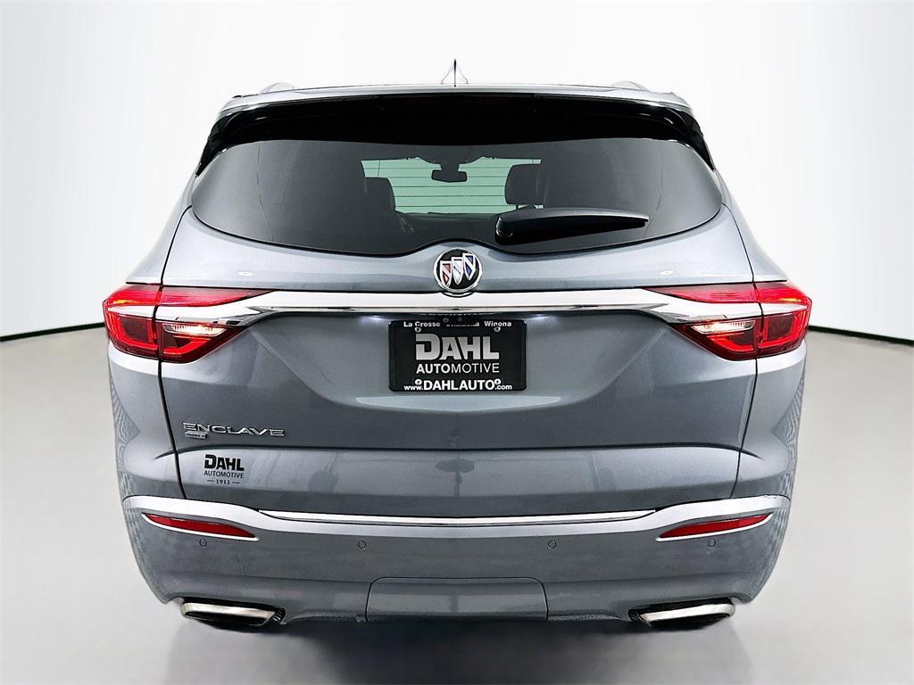 used 2021 Buick Enclave car, priced at $20,000