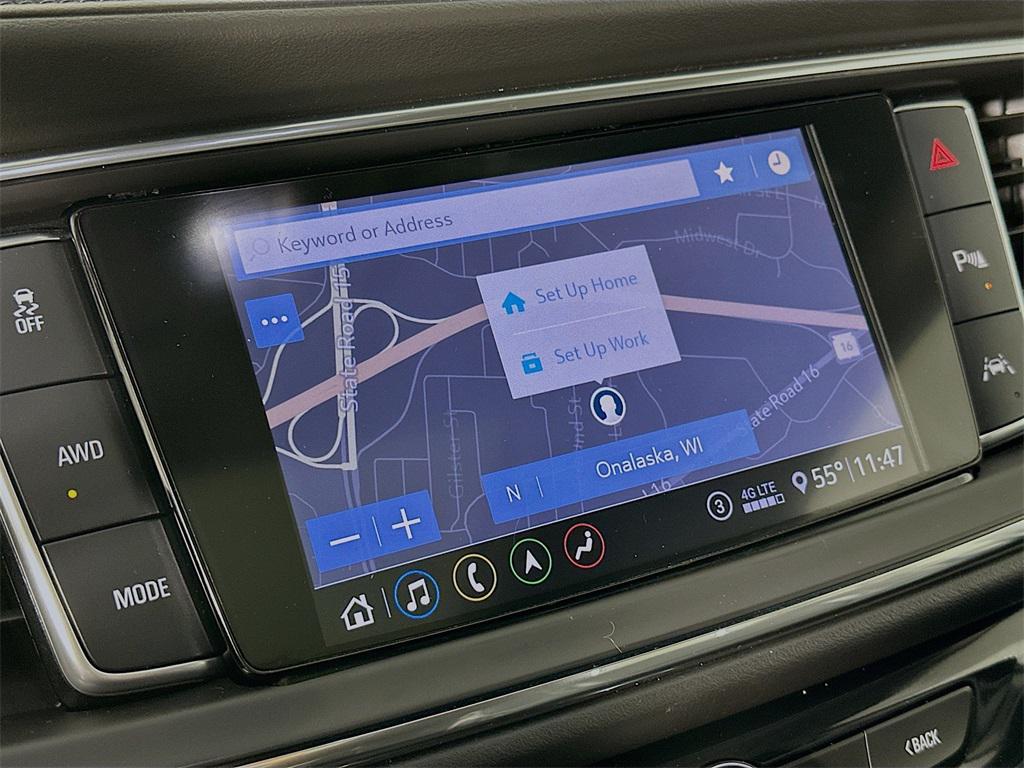 used 2021 Buick Enclave car, priced at $20,000