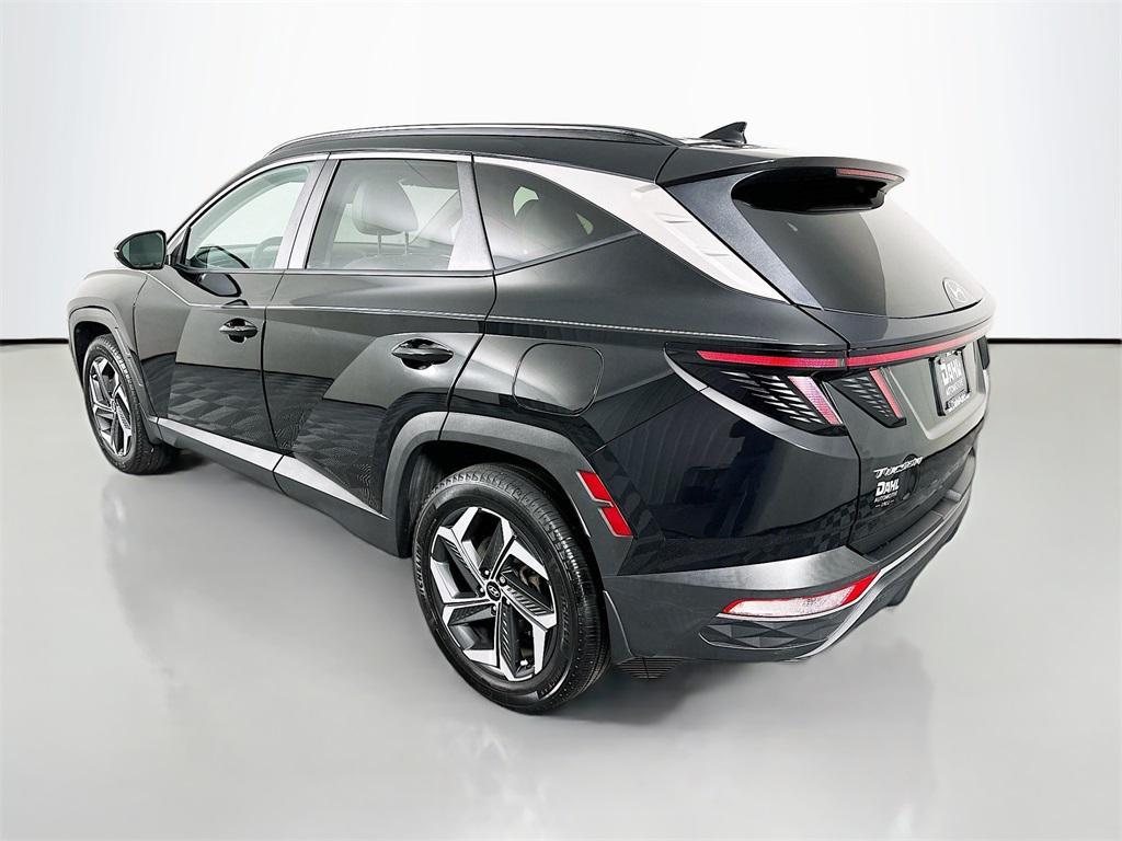 used 2023 Hyundai Tucson car, priced at $23,600