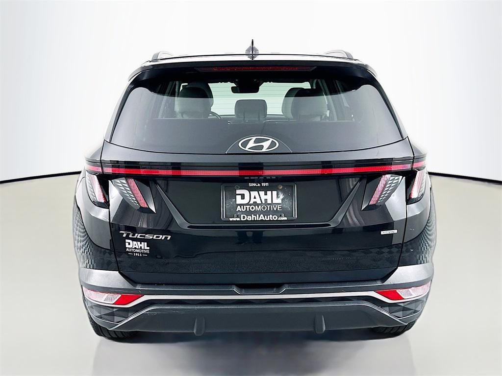 used 2023 Hyundai Tucson car, priced at $23,600
