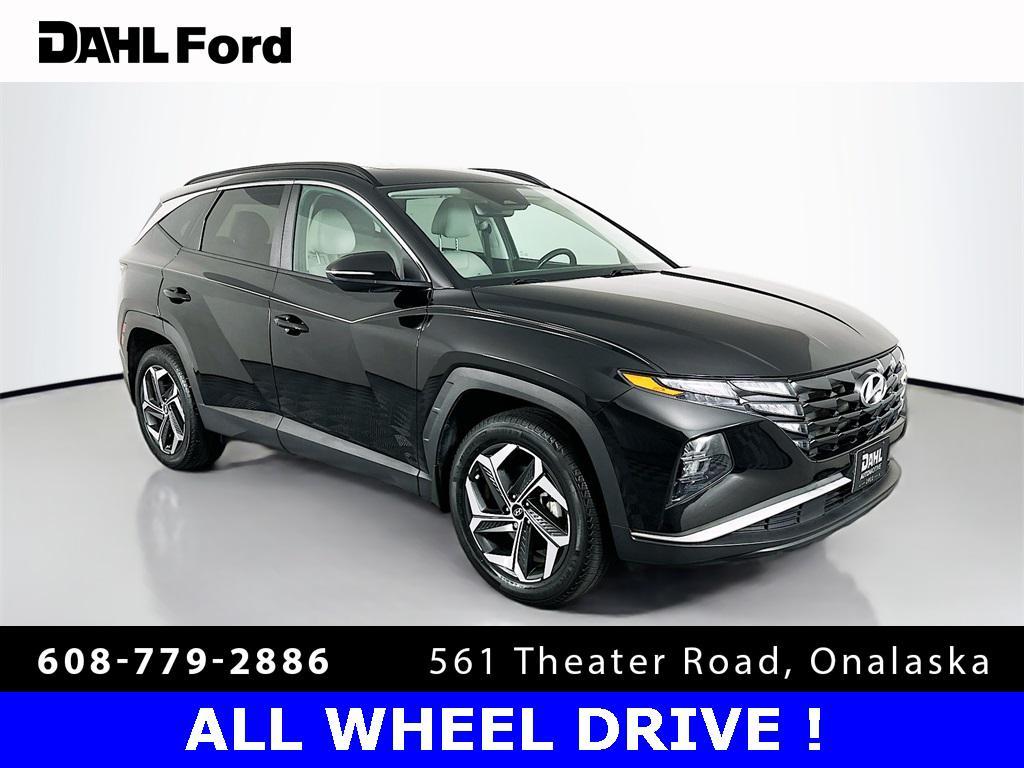 used 2023 Hyundai Tucson car, priced at $23,600