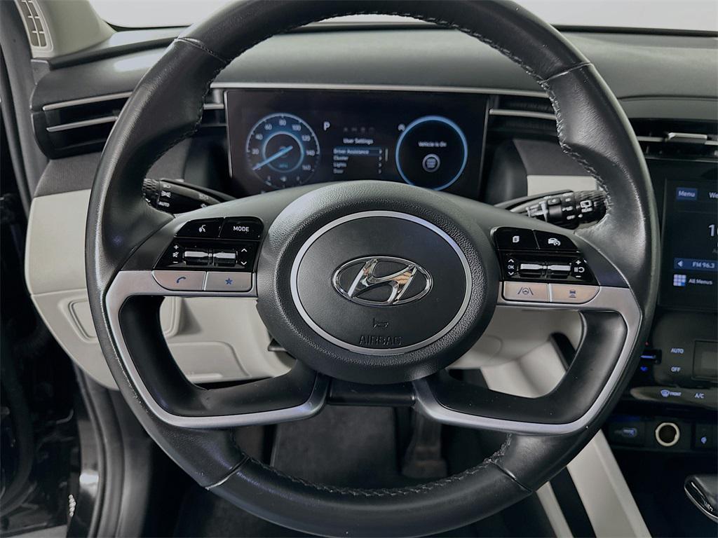 used 2023 Hyundai Tucson car, priced at $23,600