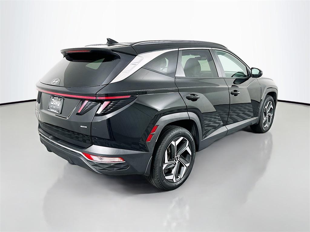 used 2023 Hyundai Tucson car, priced at $23,600