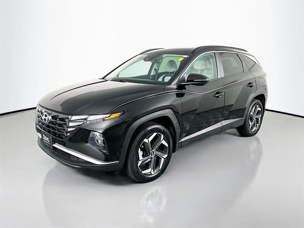 used 2023 Hyundai Tucson car, priced at $23,600
