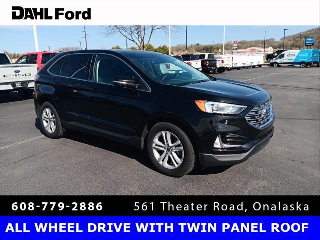 used 2019 Ford Edge car, priced at $21,490