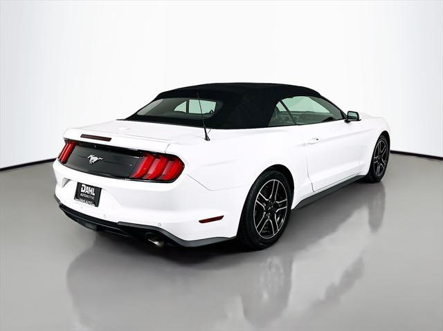 used 2022 Ford Mustang car, priced at $22,790