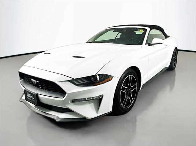 used 2022 Ford Mustang car, priced at $22,790