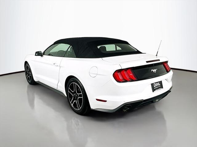 used 2022 Ford Mustang car, priced at $22,790