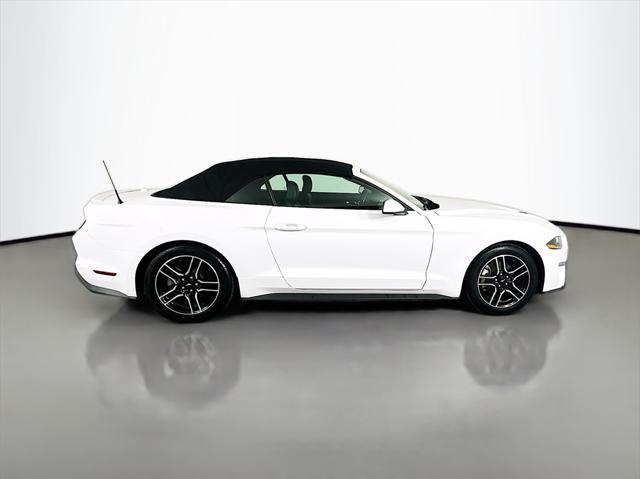 used 2022 Ford Mustang car, priced at $22,790