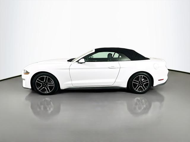 used 2022 Ford Mustang car, priced at $22,790