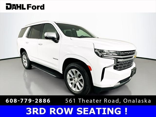 used 2023 Chevrolet Tahoe car, priced at $52,500