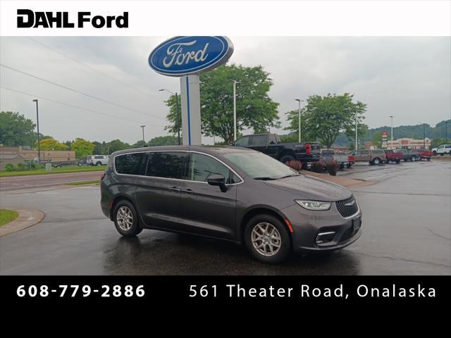 used 2023 Chrysler Pacifica car, priced at $25,800