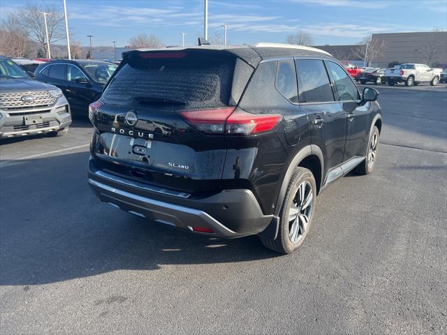 used 2023 Nissan Rogue car, priced at $27,490