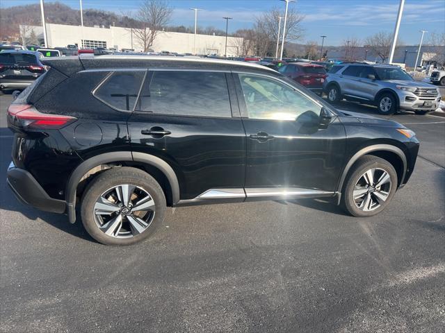 used 2023 Nissan Rogue car, priced at $27,490