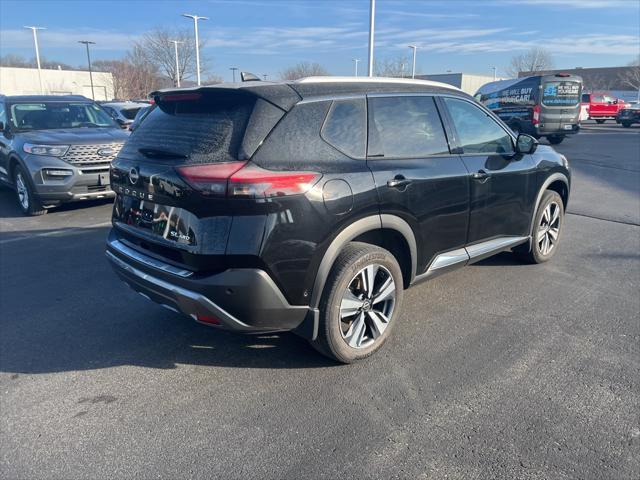 used 2023 Nissan Rogue car, priced at $27,490