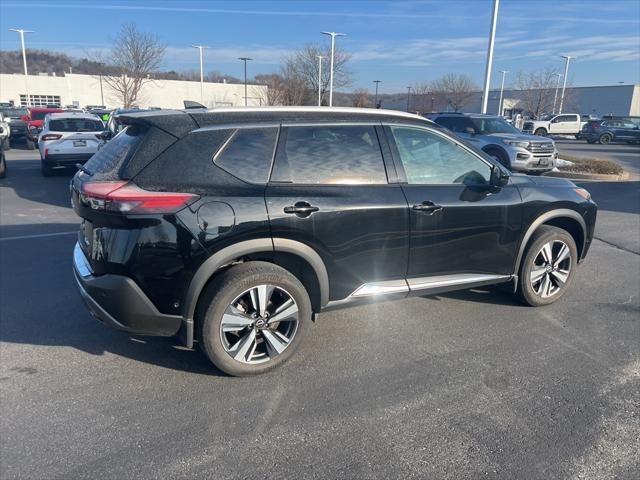 used 2023 Nissan Rogue car, priced at $27,490