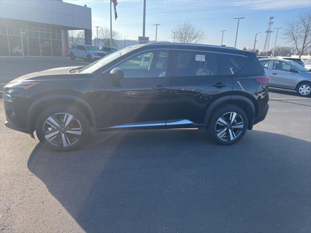 used 2023 Nissan Rogue car, priced at $27,490