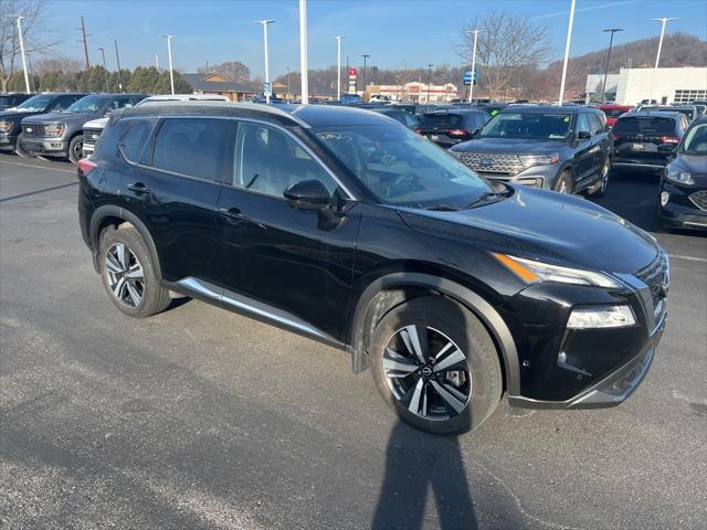 used 2023 Nissan Rogue car, priced at $27,490