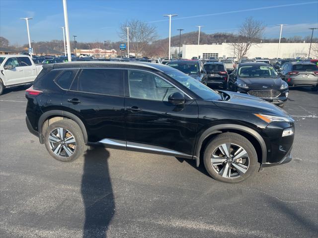 used 2023 Nissan Rogue car, priced at $27,490