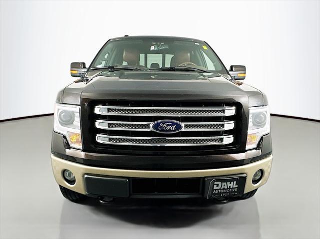 used 2014 Ford F-150 car, priced at $13,544