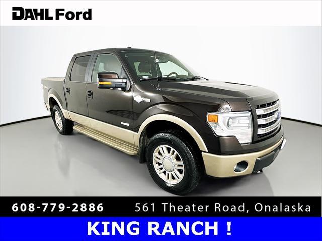 used 2014 Ford F-150 car, priced at $12,990