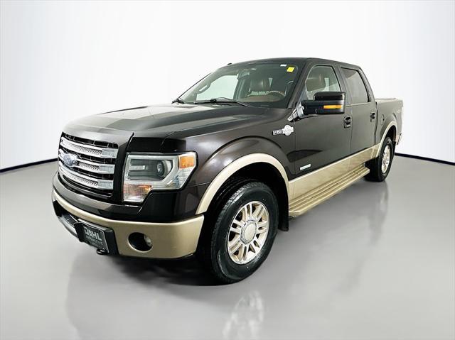 used 2014 Ford F-150 car, priced at $13,544