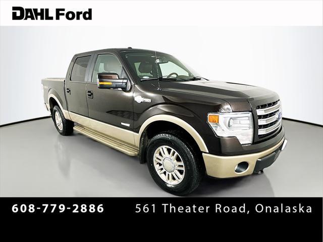 used 2014 Ford F-150 car, priced at $13,544