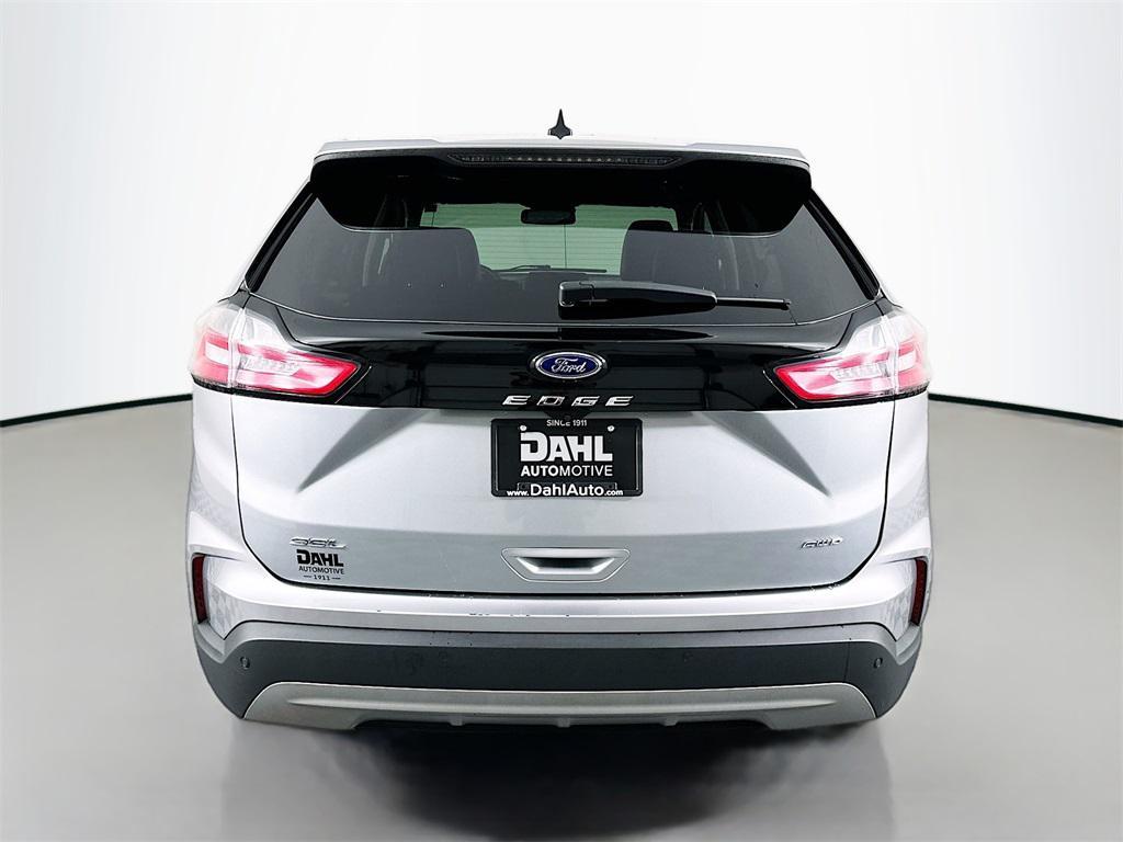 used 2024 Ford Edge car, priced at $23,700