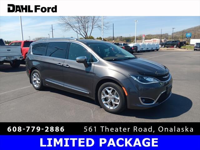 used 2017 Chrysler Pacifica car, priced at $23,700