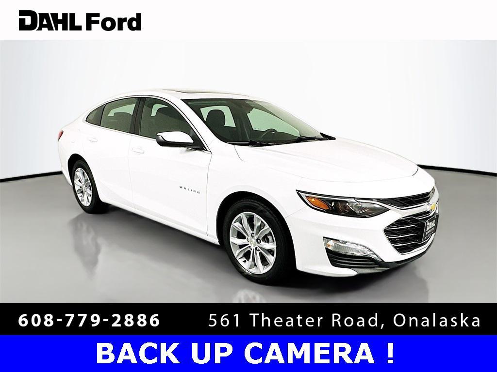 used 2024 Chevrolet Malibu car, priced at $20,000
