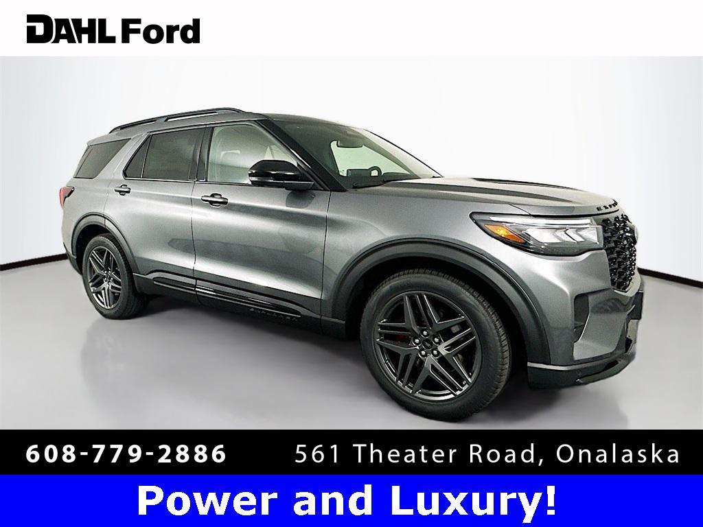 new 2025 Ford Explorer car, priced at $59,700