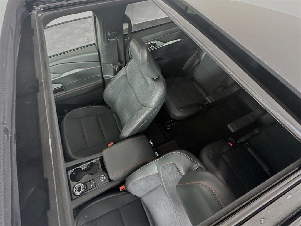 new 2025 Ford Explorer car, priced at $59,700