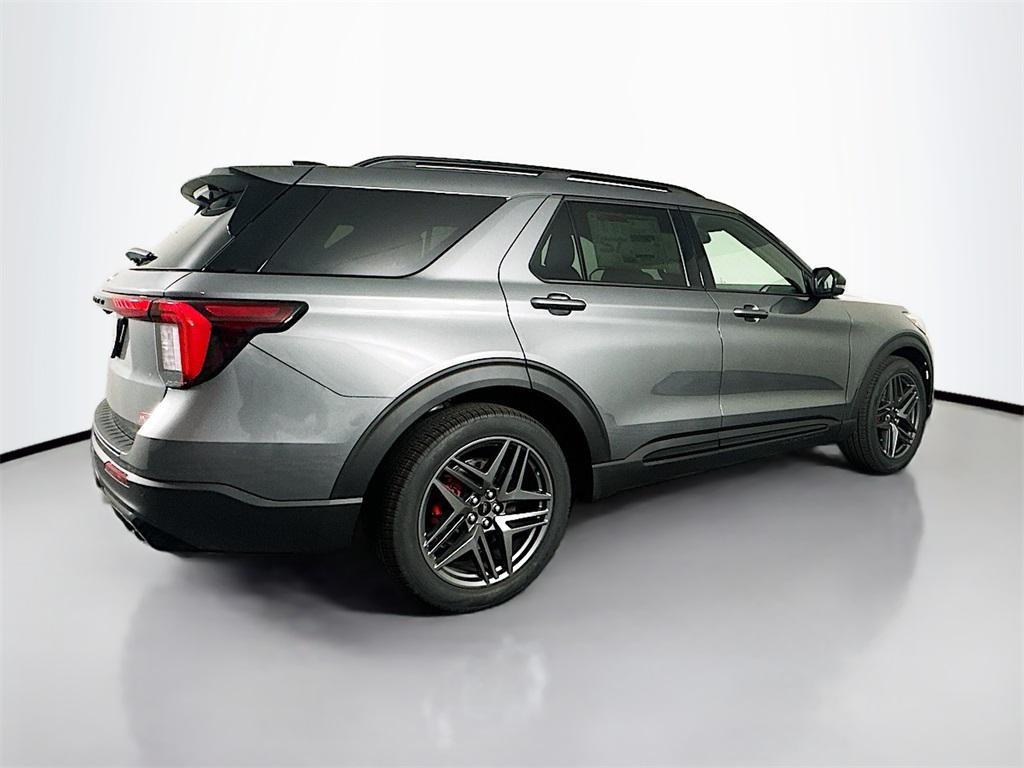 new 2025 Ford Explorer car, priced at $59,700