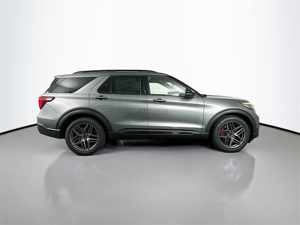 new 2025 Ford Explorer car, priced at $59,700
