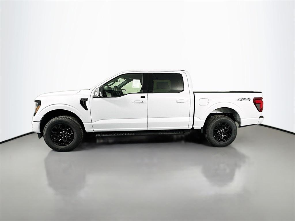 new 2025 Ford F-150 car, priced at $54,950