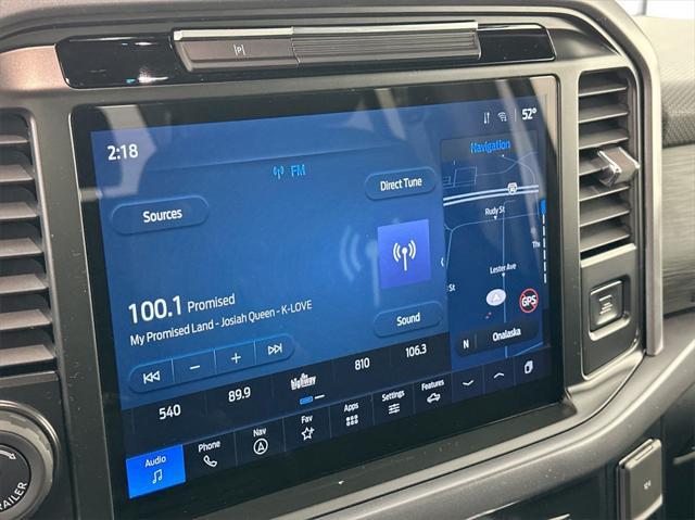 new 2025 Ford F-150 car, priced at $55,860