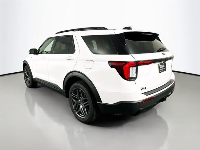 new 2025 Ford Explorer car, priced at $52,300