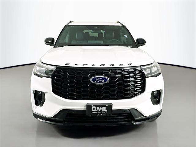 new 2025 Ford Explorer car, priced at $52,300