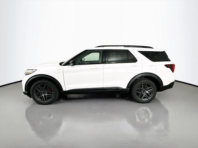 new 2025 Ford Explorer car, priced at $52,300